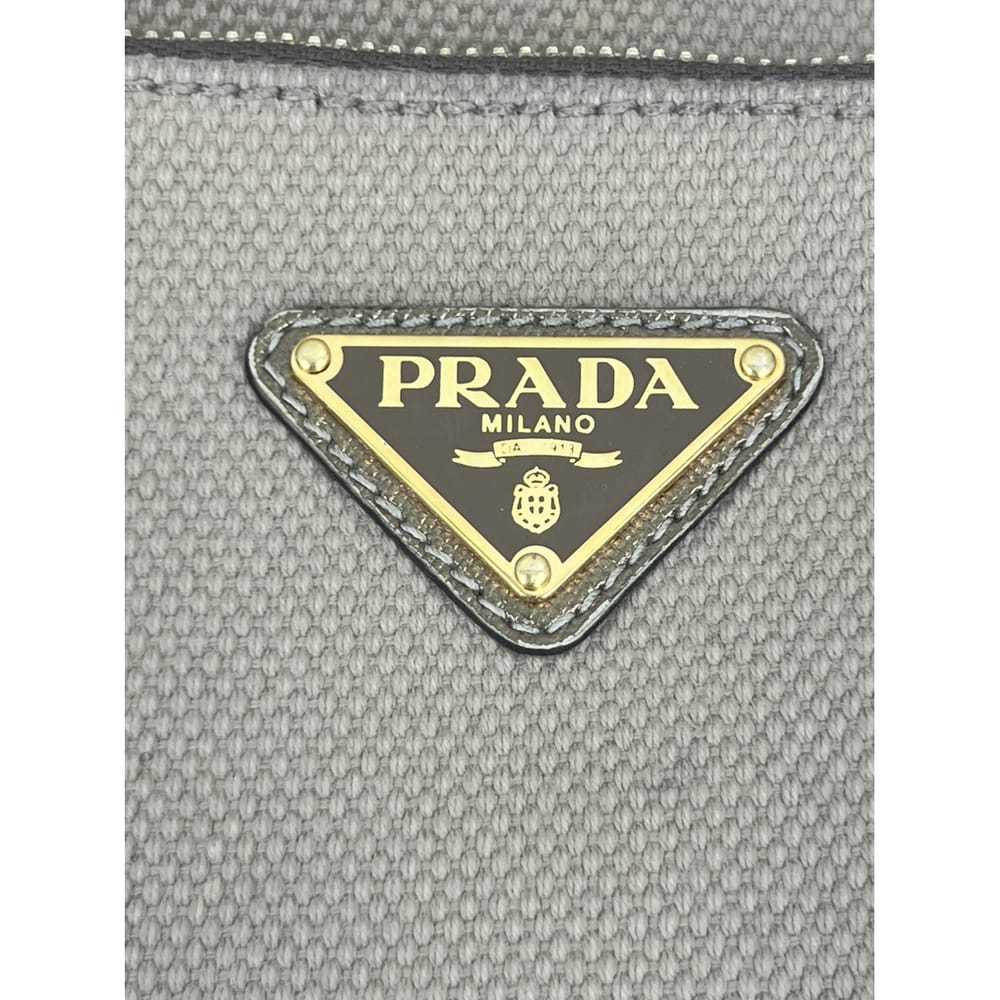 Prada Cloth travel bag - image 8