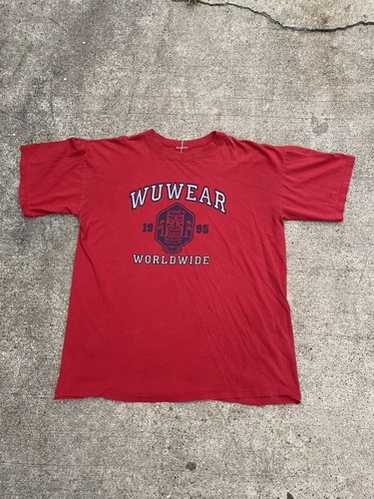 Vintage 90s 1995 wu-tang clan wu wear big logo nice d… - Gem
