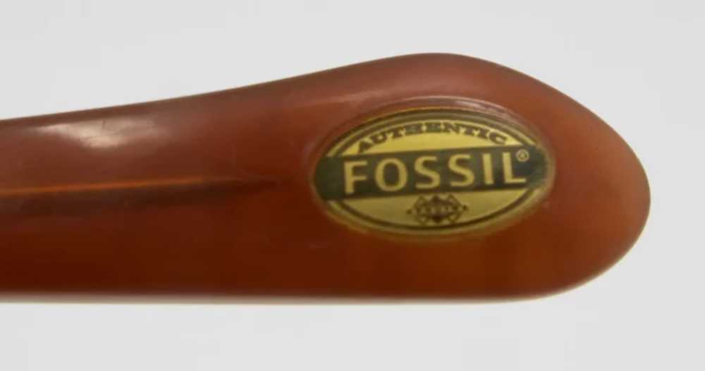 Fossil Red Rectangle Eyeglasses Frames Model 6022 - image 10
