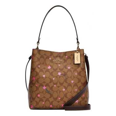 Coach Cloth handbag - image 1