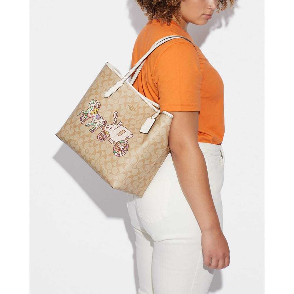 Coach Cloth tote - image 6