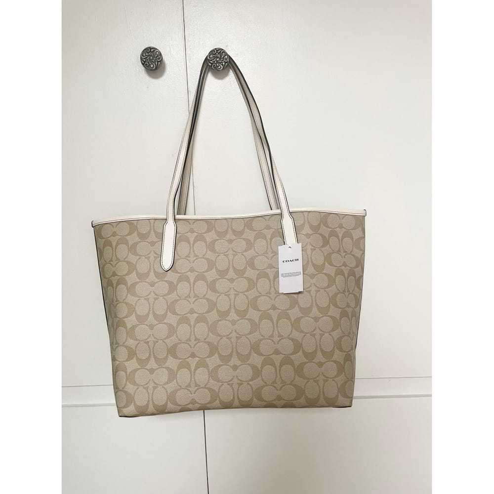 Coach Cloth tote - image 8