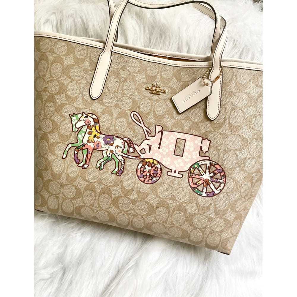 Coach Cloth tote - image 9