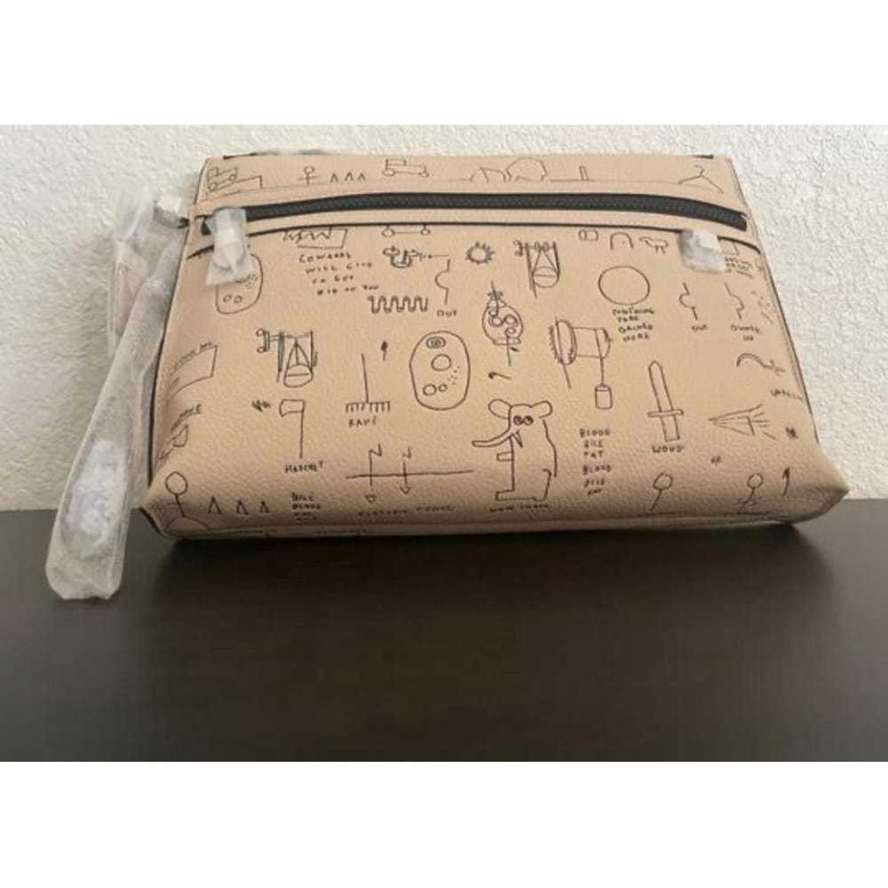 Coach Leather clutch bag - image 9