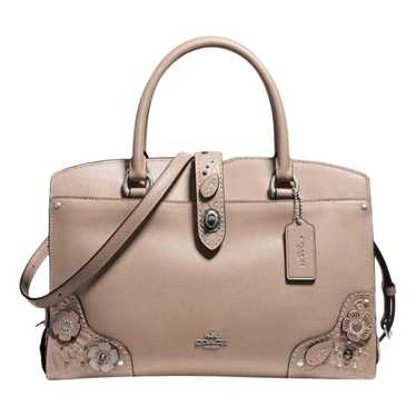 Coach Leather crossbody bag - image 1