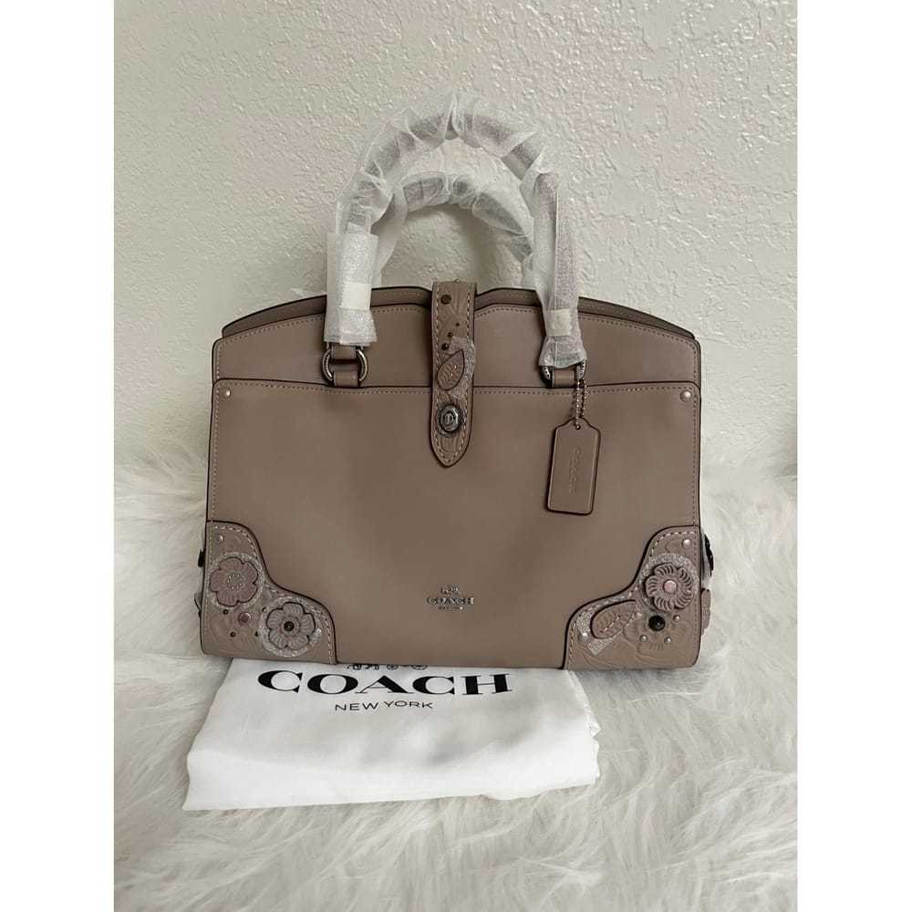 Coach Leather crossbody bag - image 7