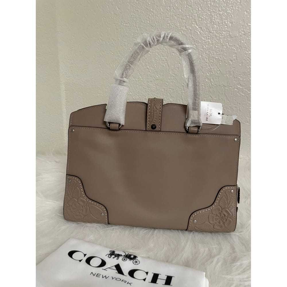 Coach Leather crossbody bag - image 8