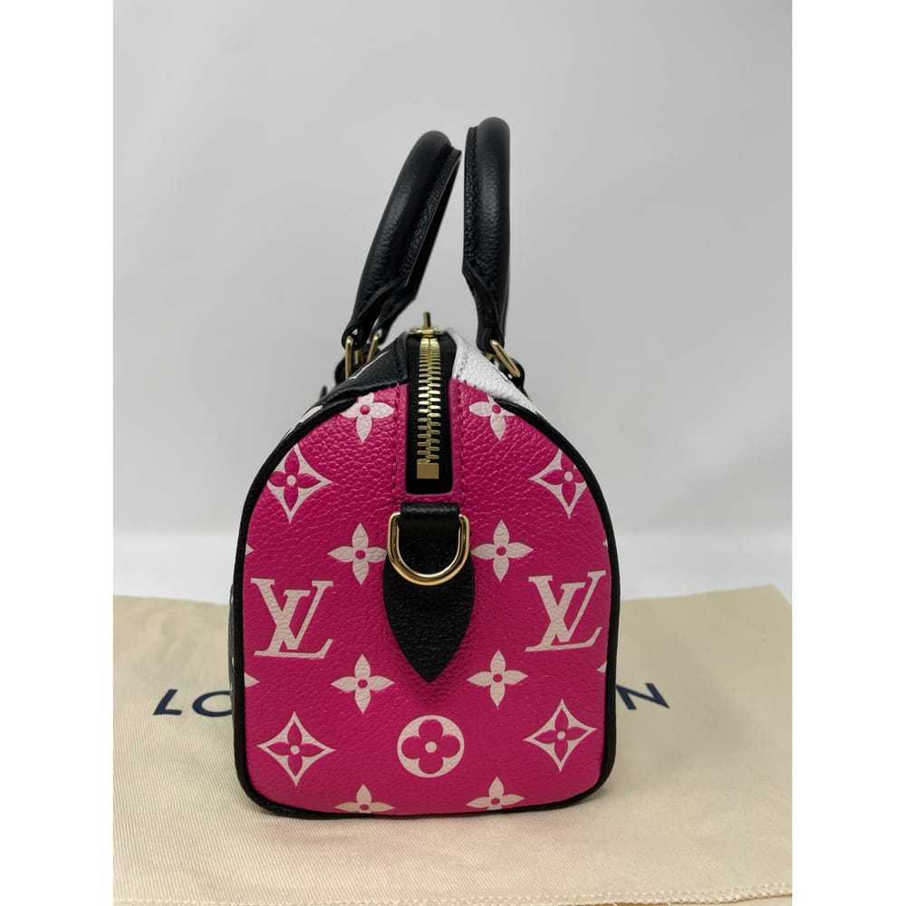 Louis Vuitton Nano Speedy / Mini Hl leather handb… - image 10