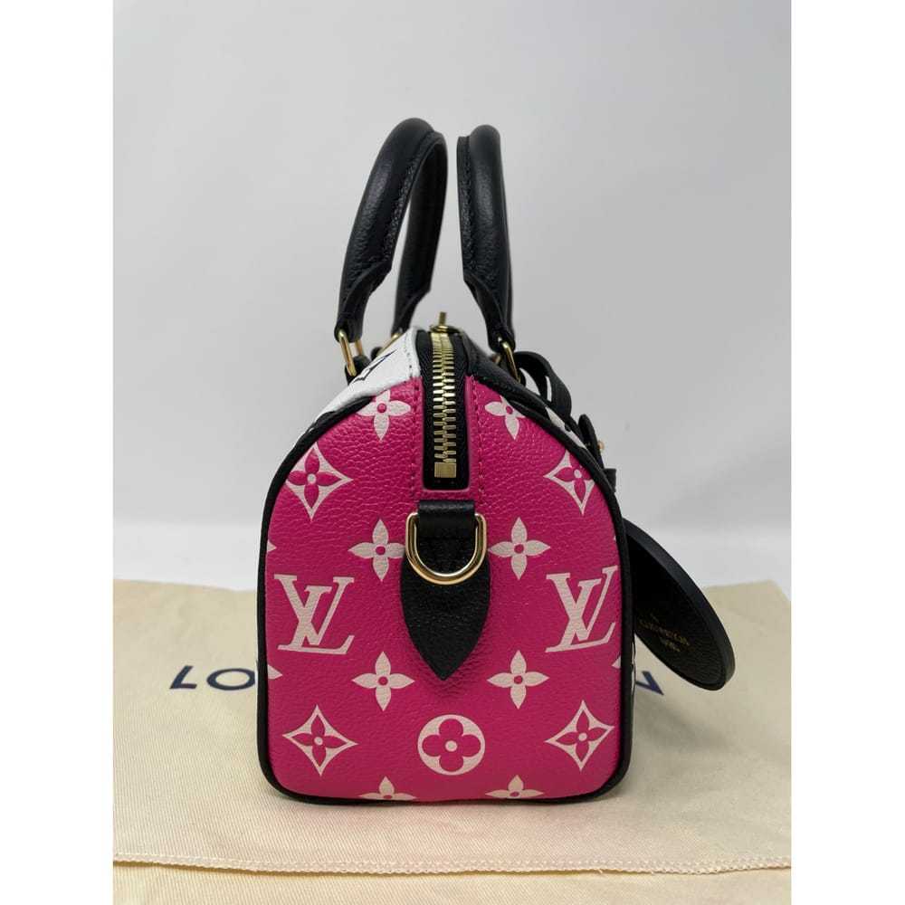 Louis Vuitton Nano Speedy / Mini Hl leather handb… - image 8