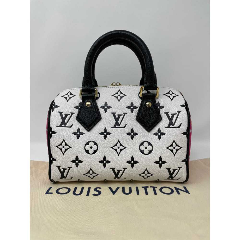 Louis Vuitton Nano Speedy / Mini Hl leather handb… - image 9