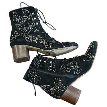 Valentino Garavani Lace up boots