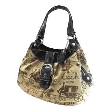 Coach Cloth handbag - image 1