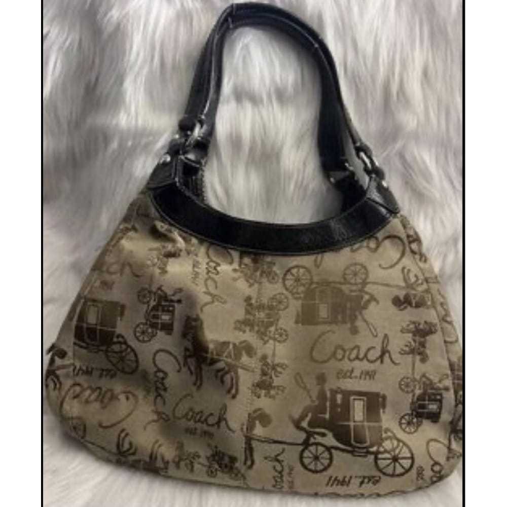 Coach Cloth handbag - image 7