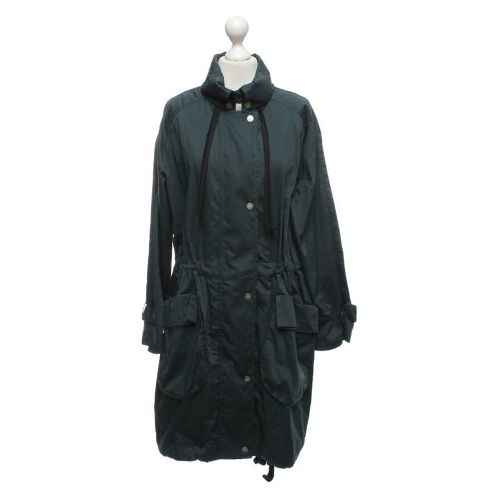 Mm6 Maison Margiela Jacket/Coat Cotton in Green - image 1