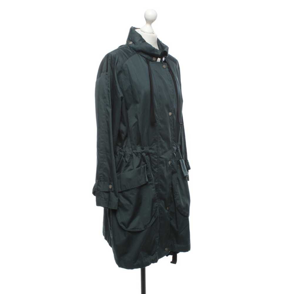 Mm6 Maison Margiela Jacket/Coat Cotton in Green - image 2