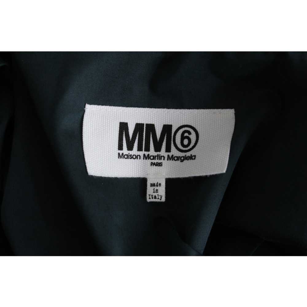 Mm6 Maison Margiela Jacket/Coat Cotton in Green - image 6