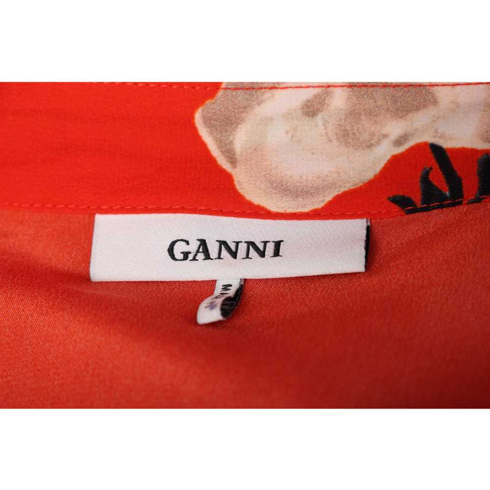 Ganni Top Silk - image 5