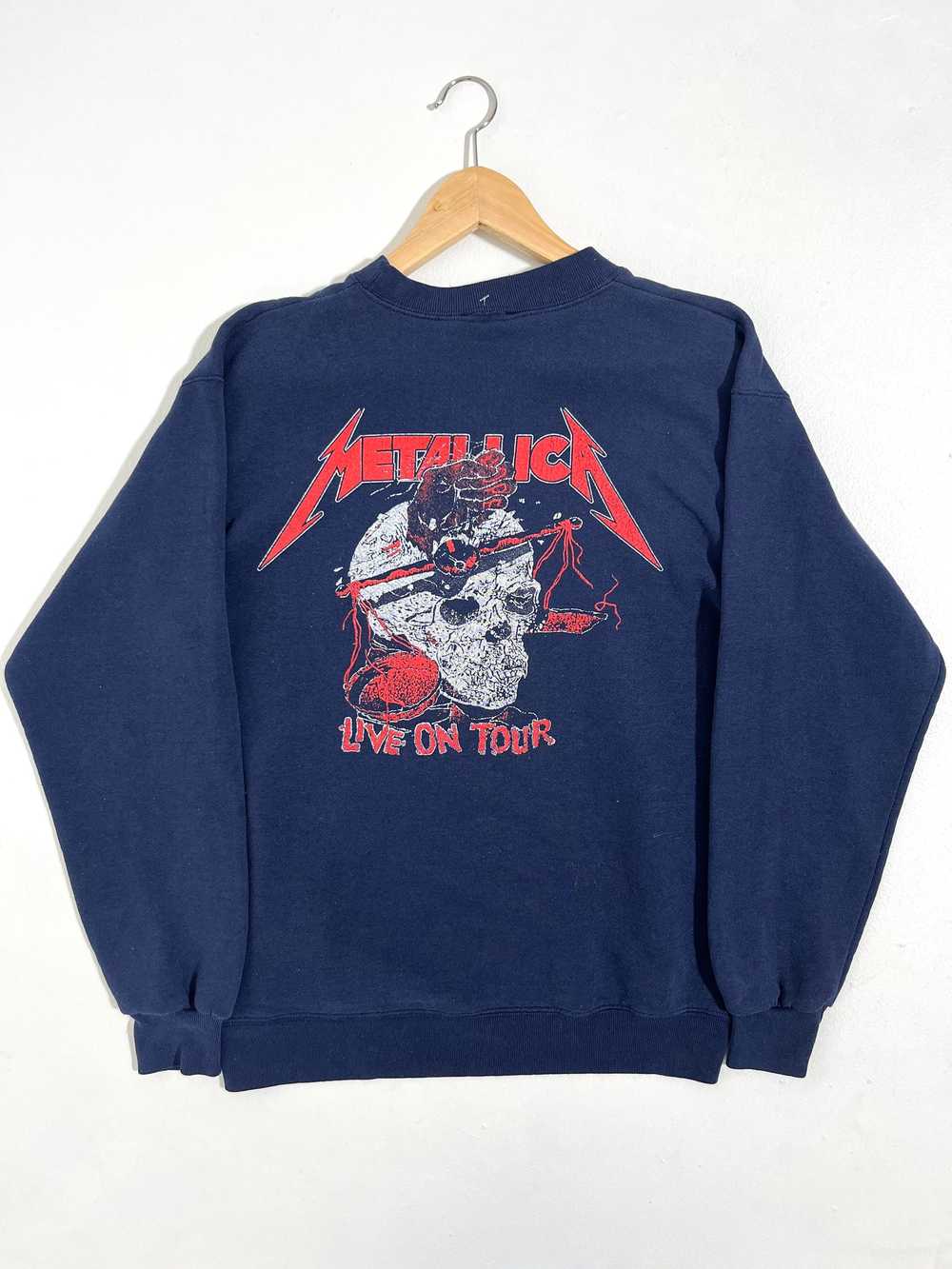 Vintage 1980's Metallica "...And Justice For All … - image 3