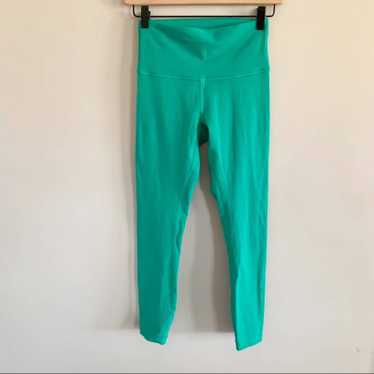 Lululemon Align size 8 High Rise Pant leggings 23” 7/8 Pink Camo EUC 