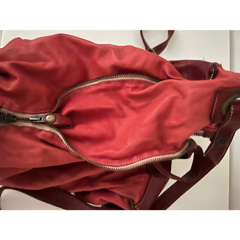 Collection Privée Shoulder bag Leather in Red - image 5