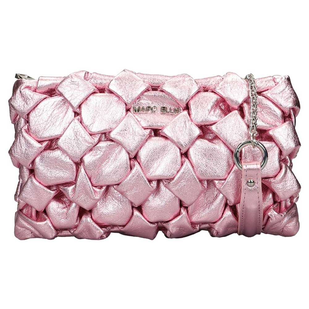 Marc Ellis Travel bag Leather in Pink - image 1