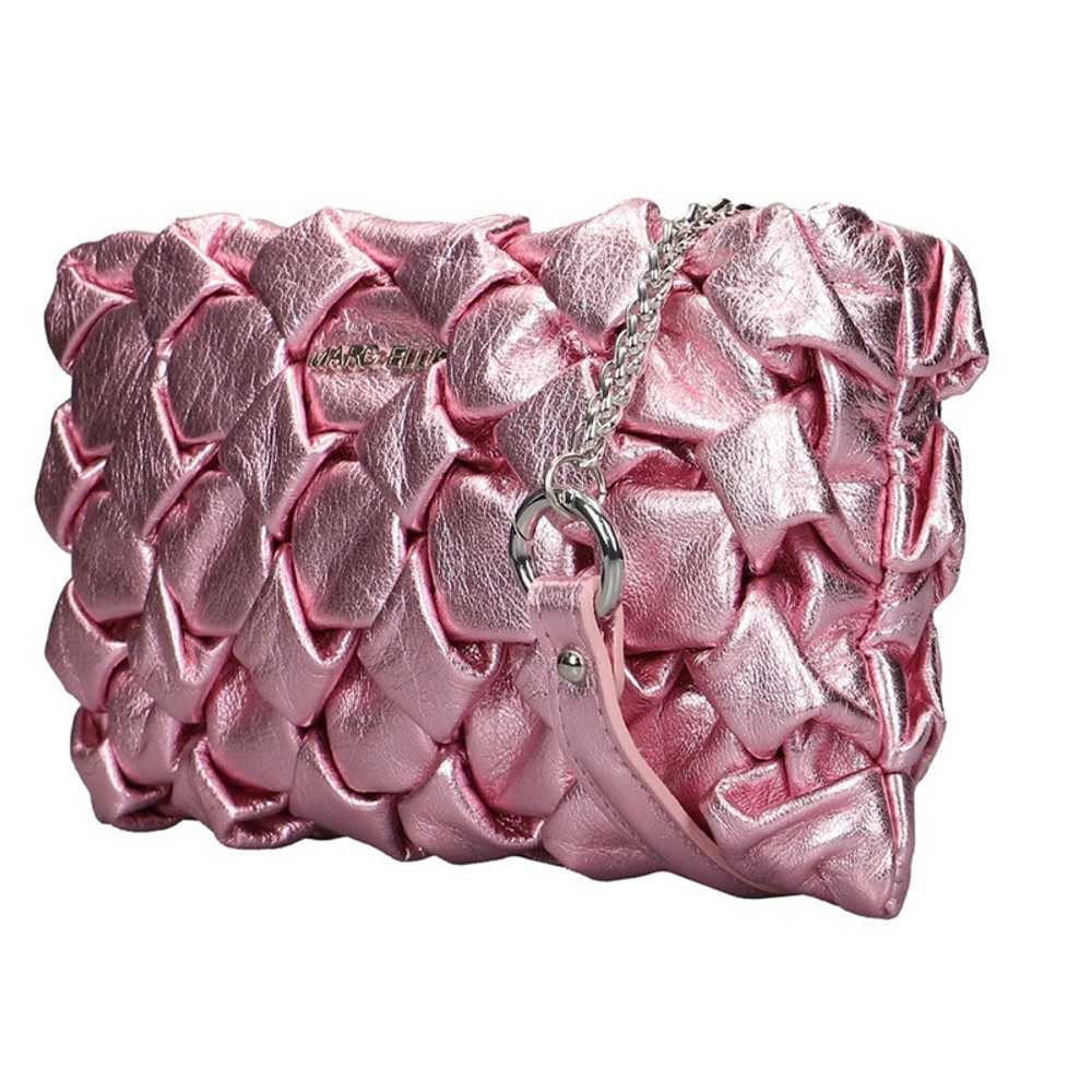 Marc Ellis Travel bag Leather in Pink - image 3