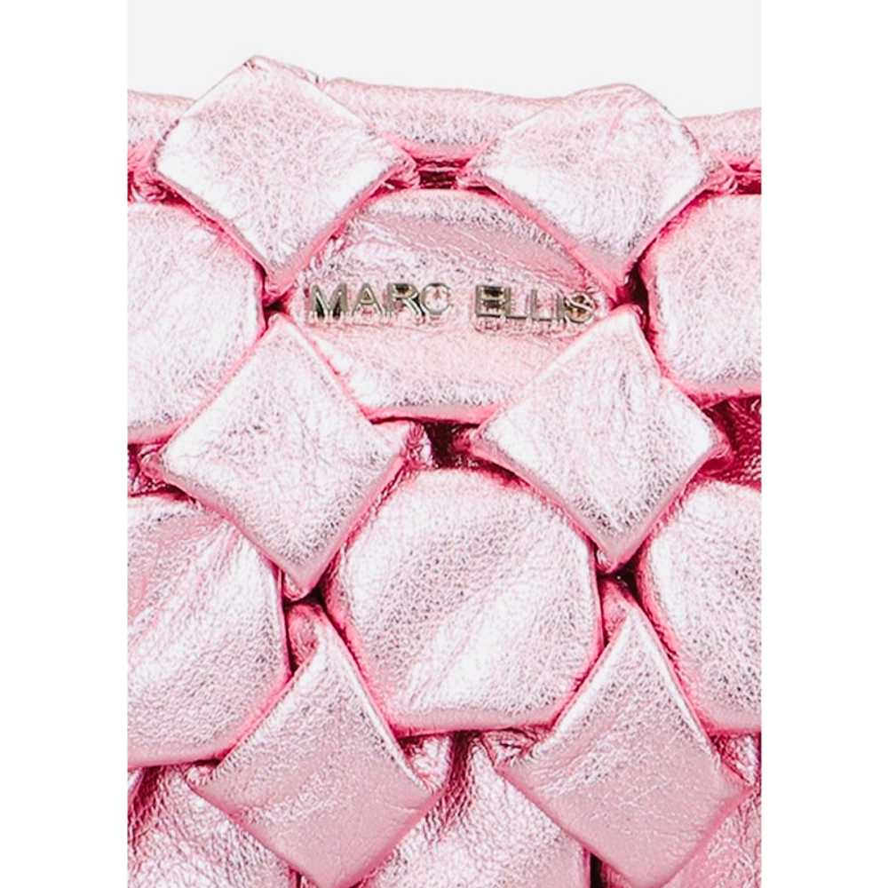 Marc Ellis Travel bag Leather in Pink - image 4