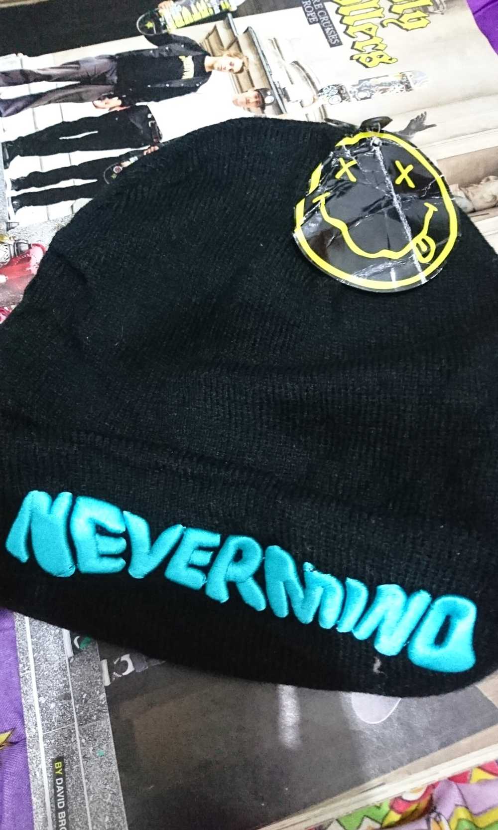 Nirvana Nirvana beanie - nevermind 2015 - image 4