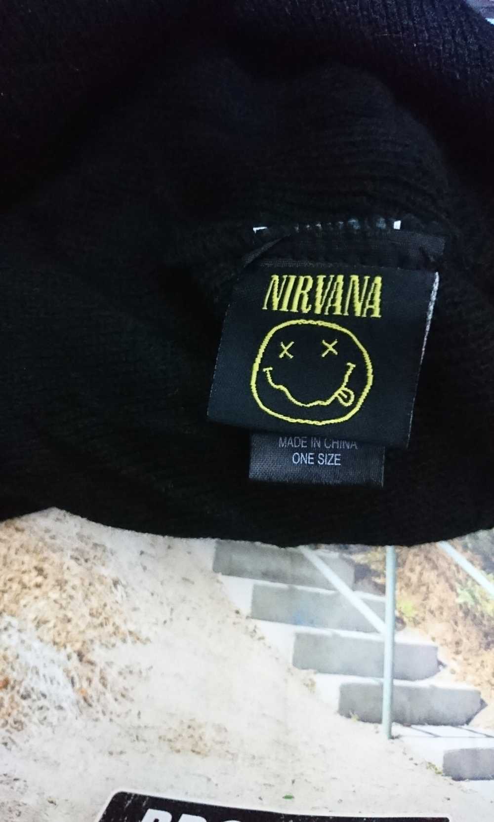 Nirvana Nirvana beanie - nevermind 2015 - image 6