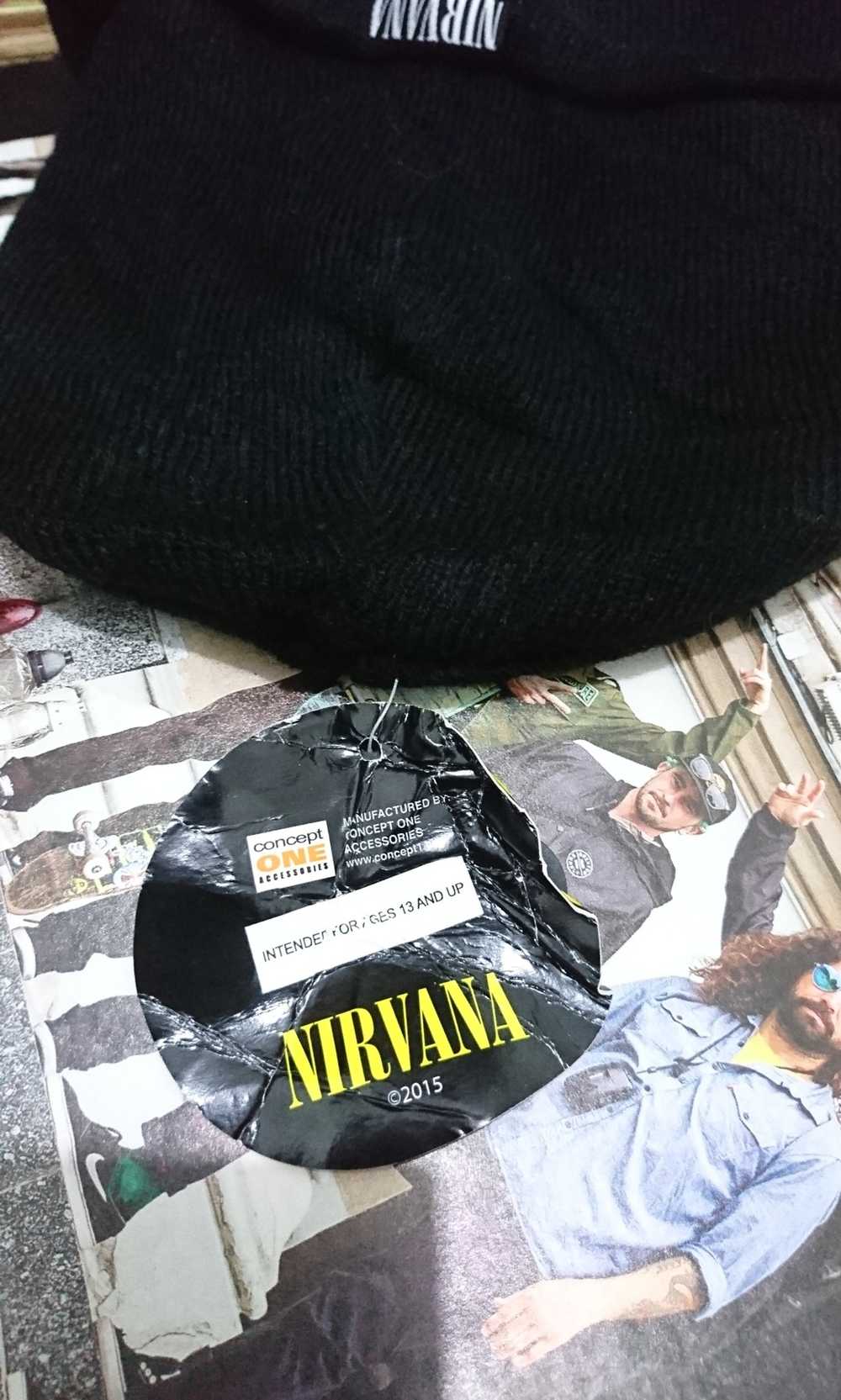 Nirvana Nirvana beanie - nevermind 2015 - image 7