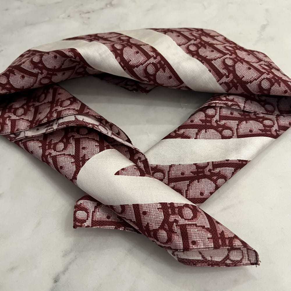 Dior Silk neckerchief - image 6