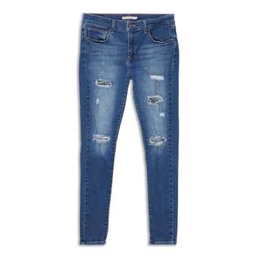 Levi's 710 Super Skinny Ripped Women's Jeans - He… - image 1