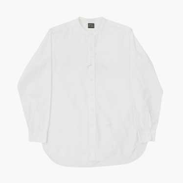 Supreme Embroidered Band Collar S/S Shirt | Dusty Pin… - Gem