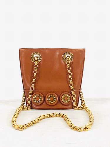 Tiffany & Co Tan Leather Gold Hardware Mini Bucke… - image 1