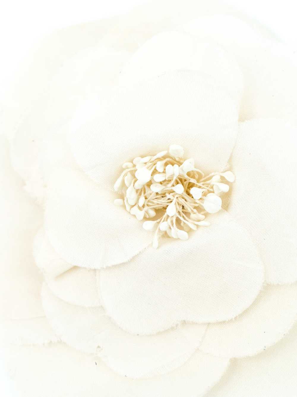 Chanel Camellia Brooch - image 2