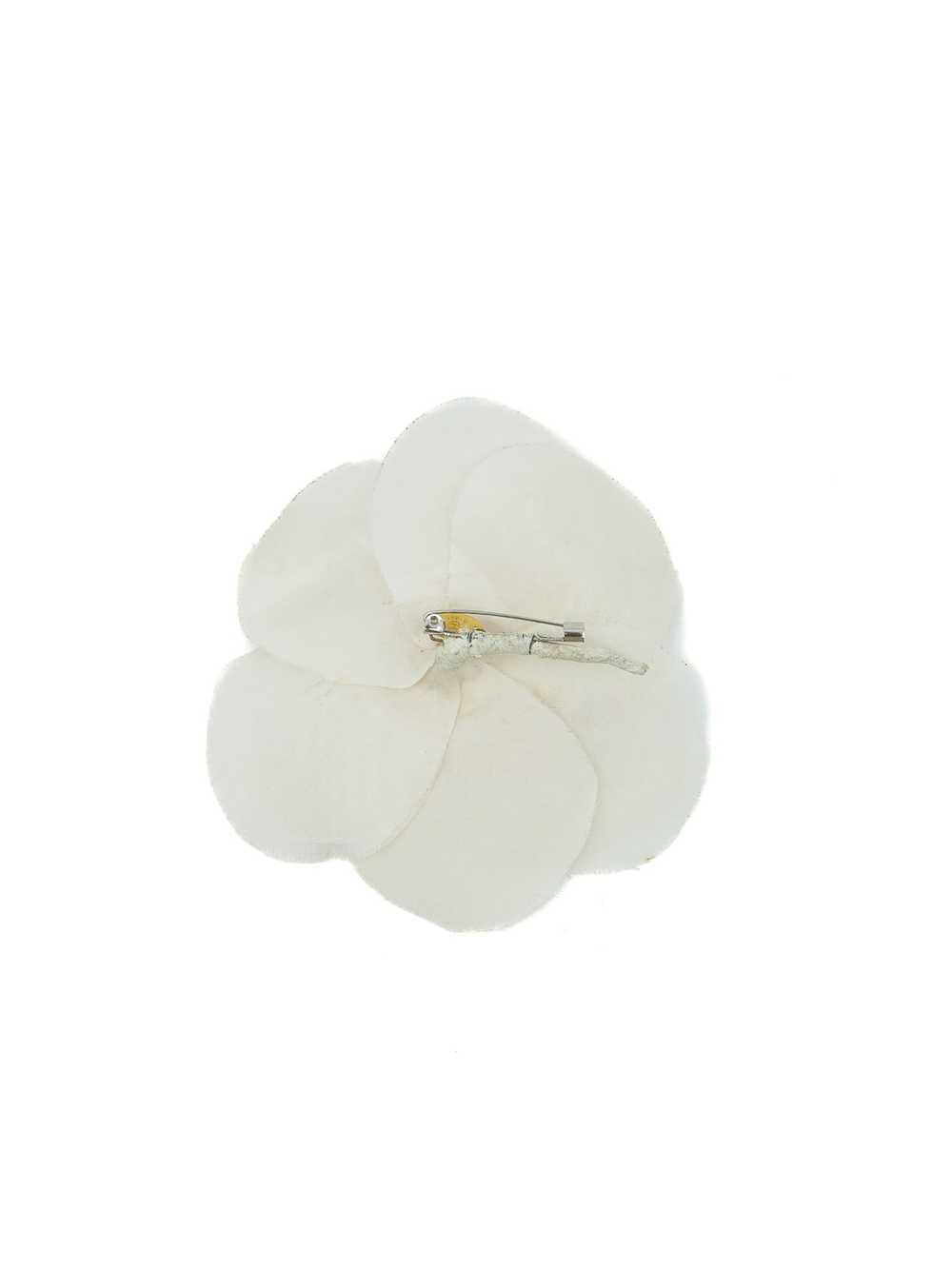 Chanel Camellia Brooch - image 3