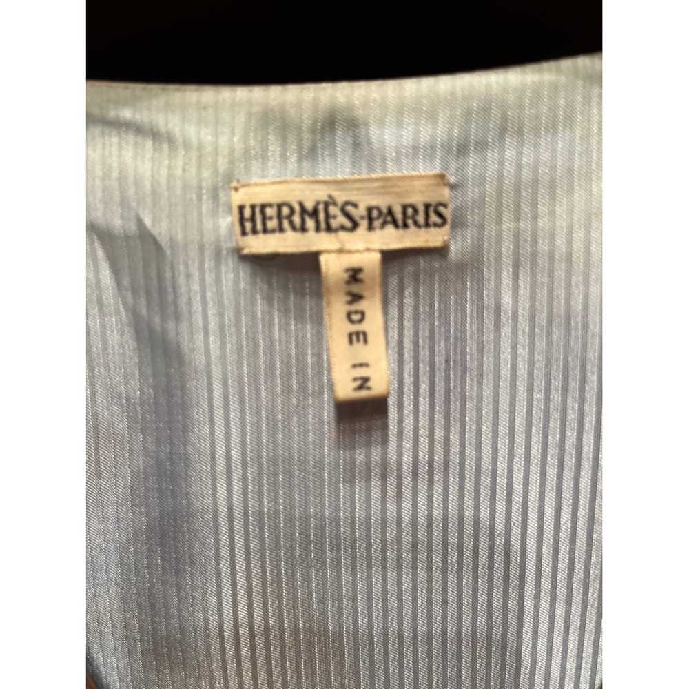 Hermès Leather knitwear - image 3