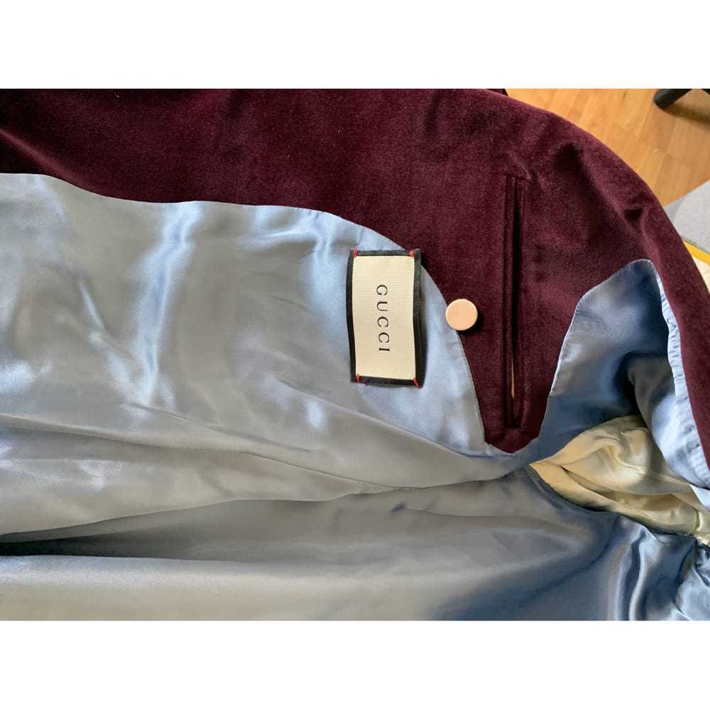 Gucci Velvet jacket - image 7