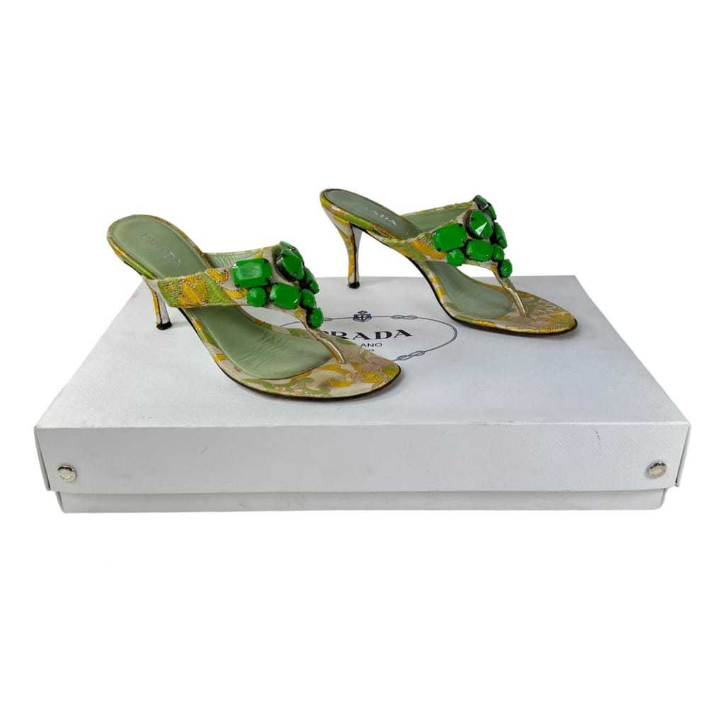 Prada Cloth mules - image 5