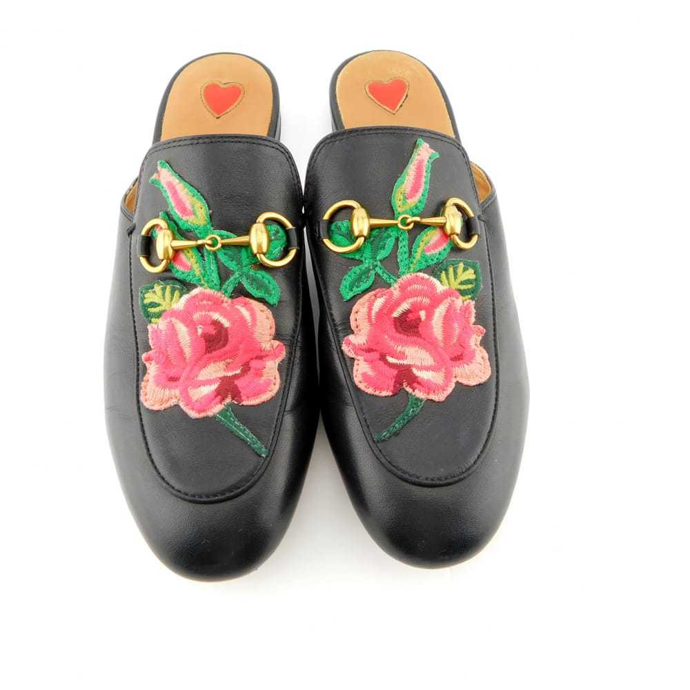 Gucci Leather sandals - image 2