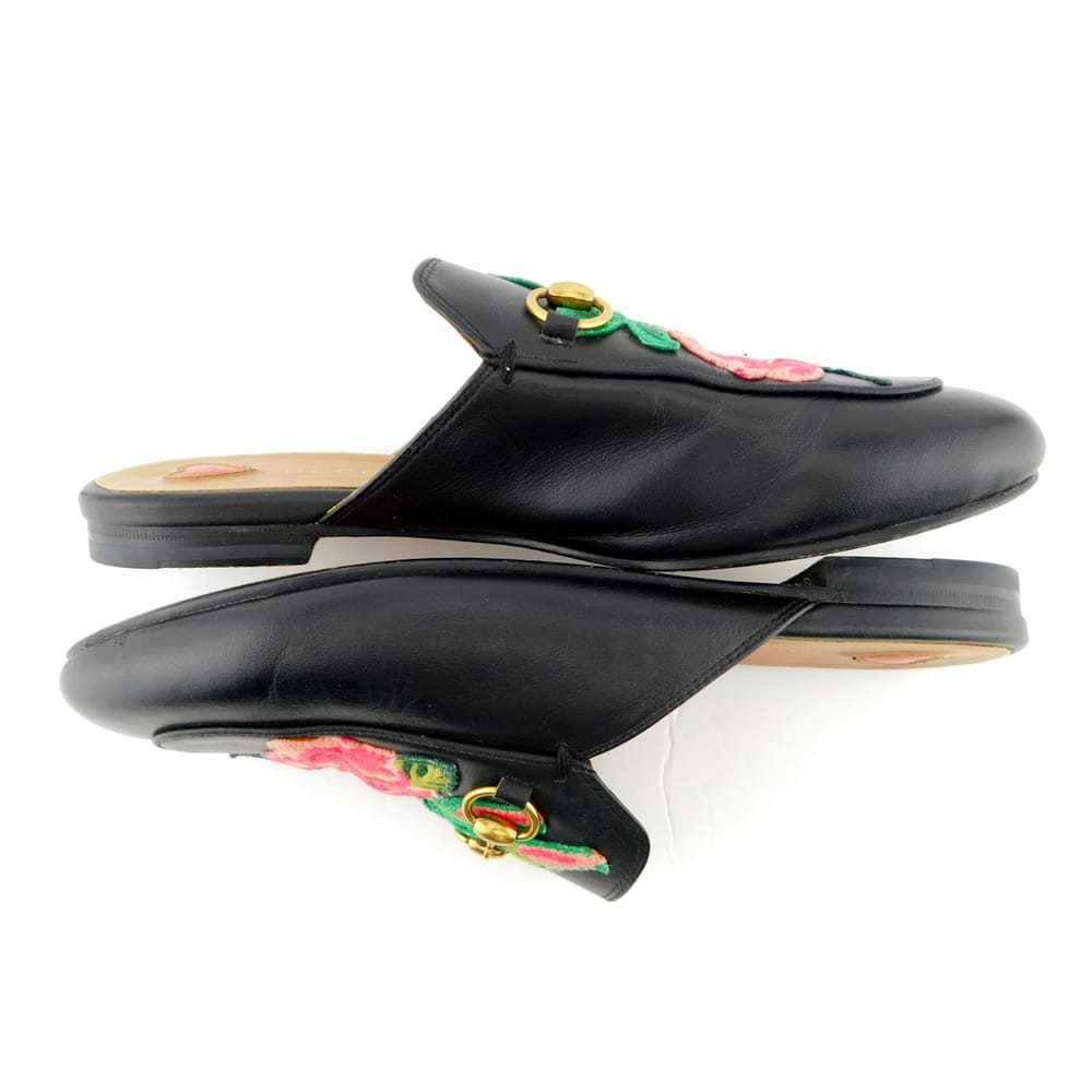 Gucci Leather sandals - image 3