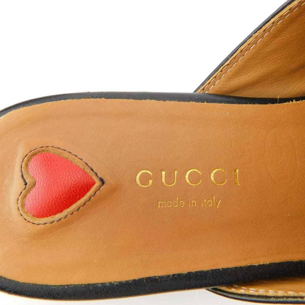 Gucci Leather sandals - image 8