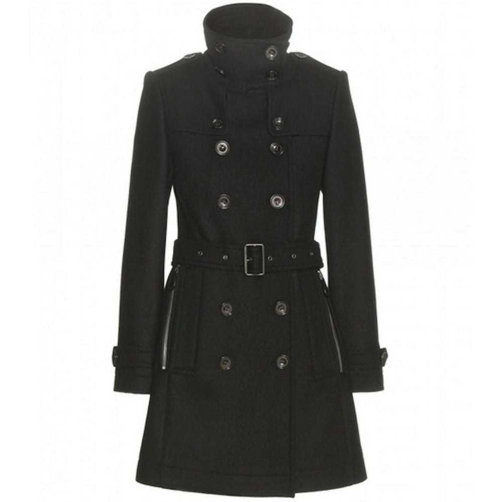 Burberry Wool trench coat - image 1