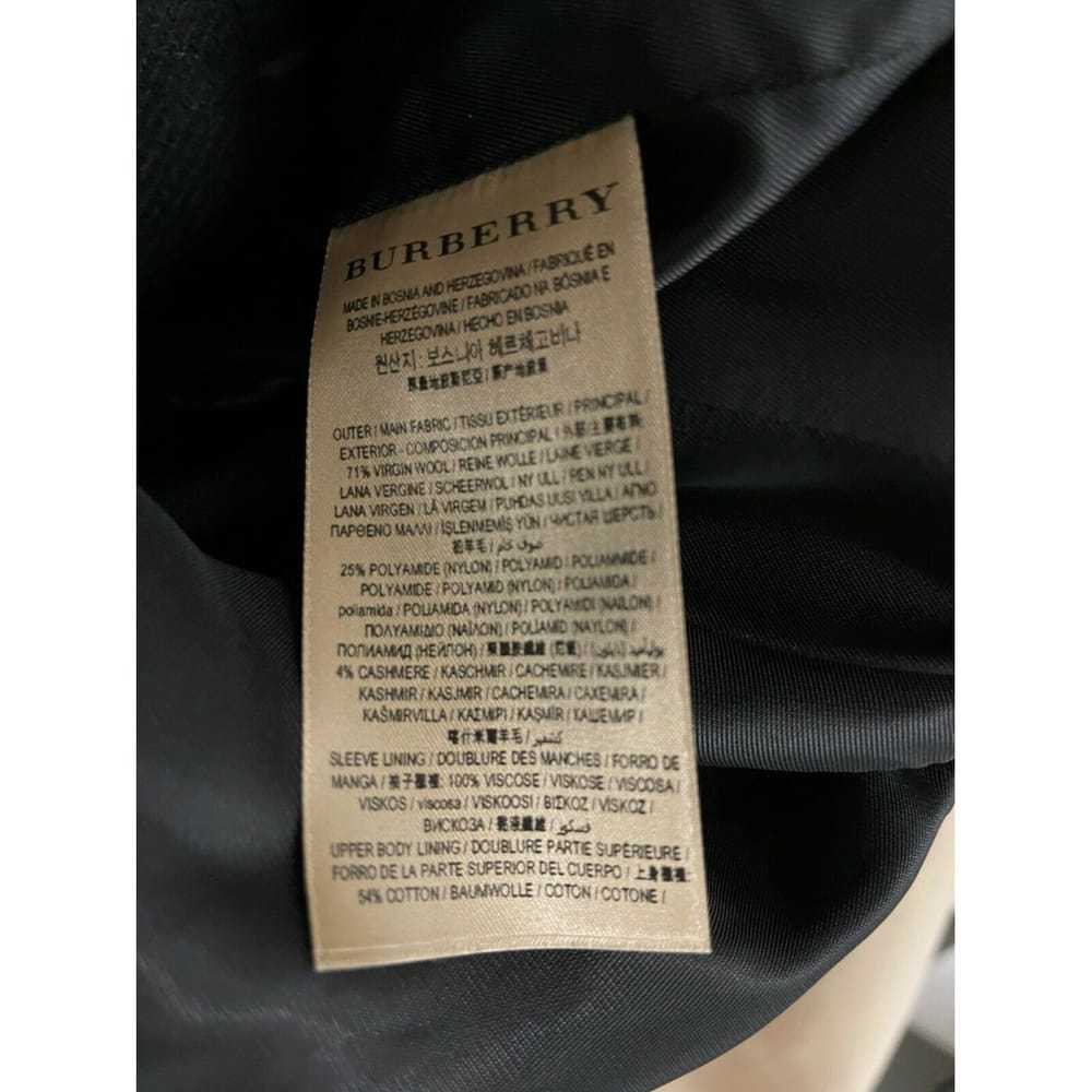 Burberry Wool trench coat - image 2
