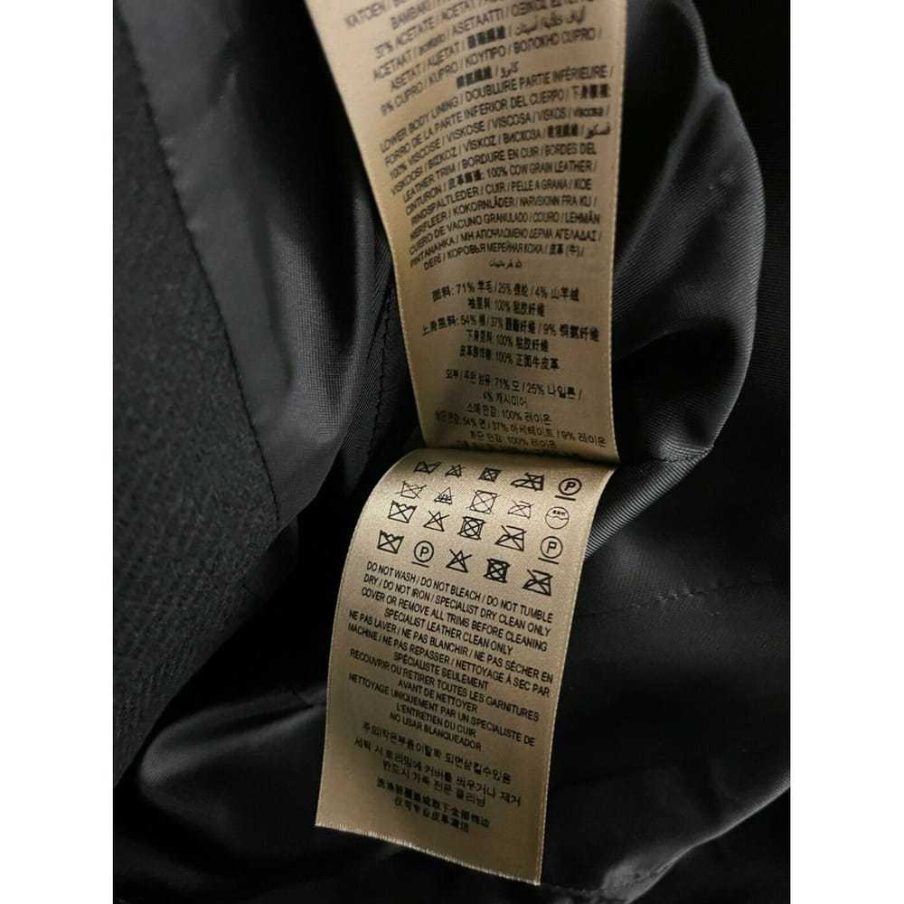 Burberry Wool trench coat - image 3
