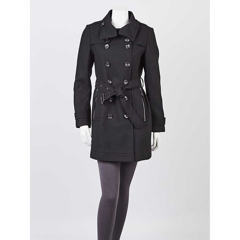 Burberry Wool trench coat - image 5