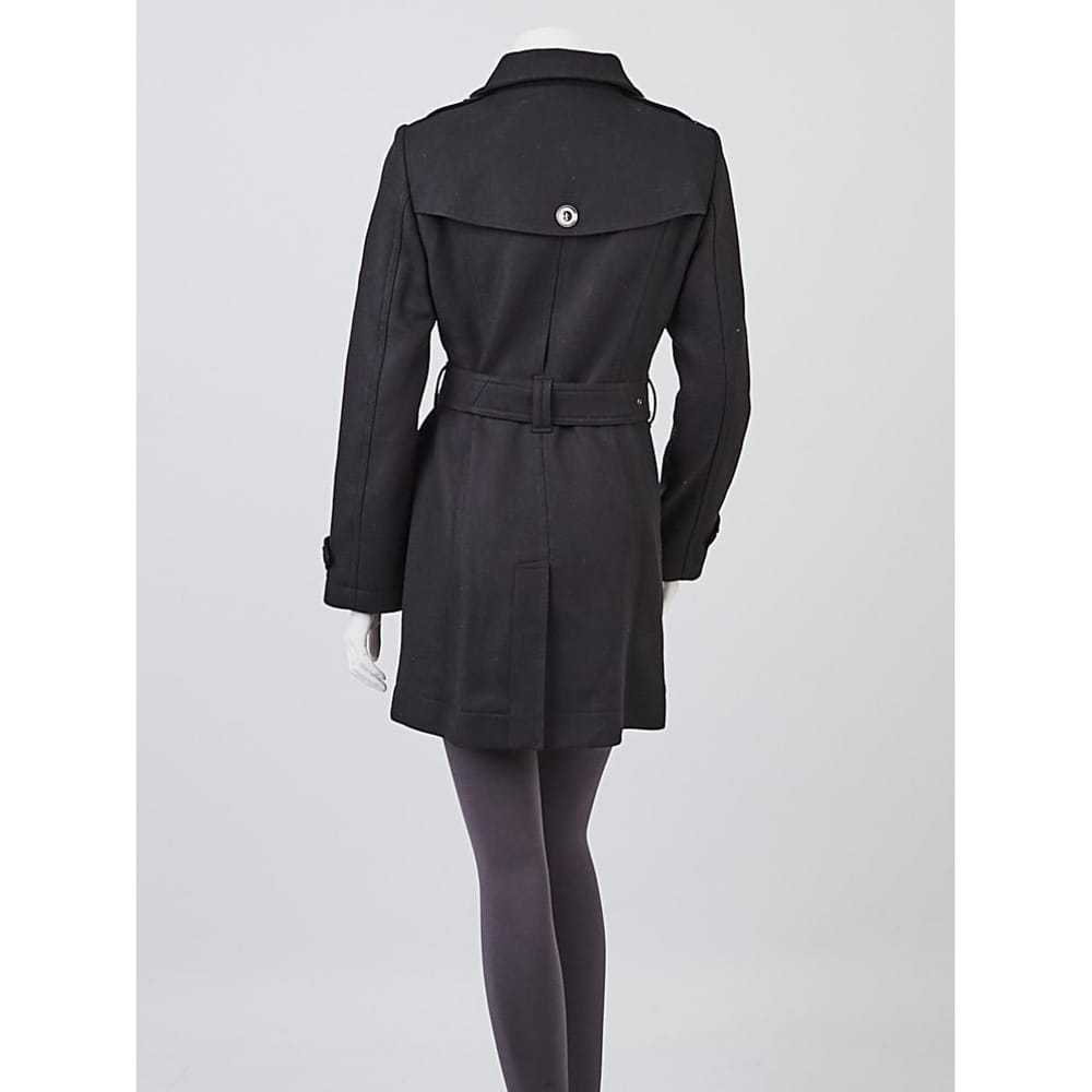 Burberry Wool trench coat - image 7