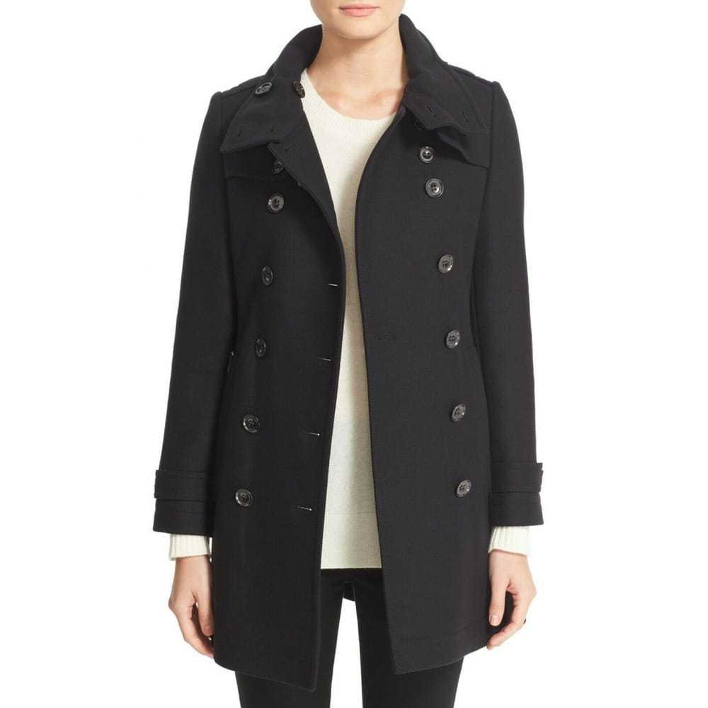 Burberry Wool trench coat - image 8