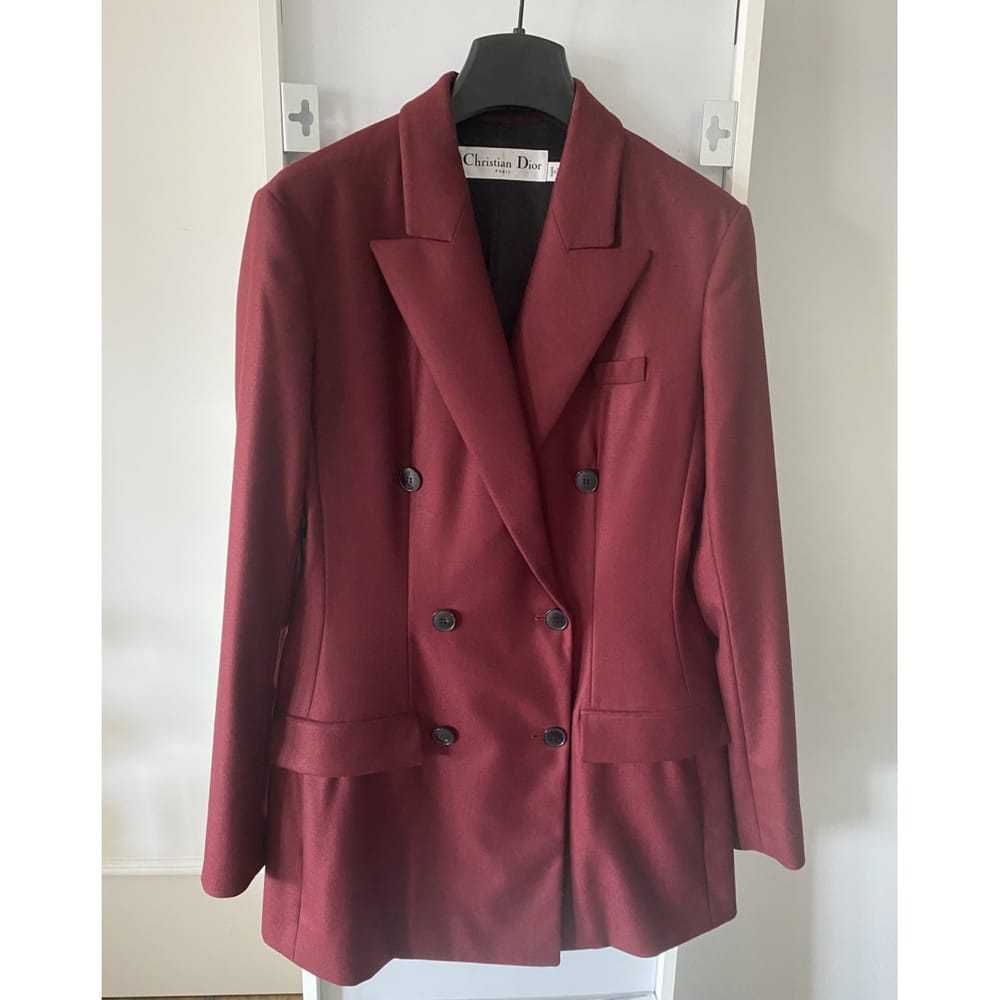 Dior Bar wool blazer - image 11