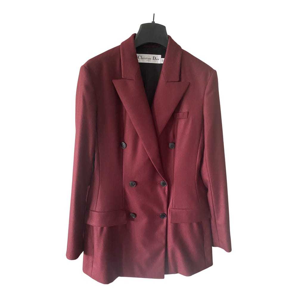 Dior Bar wool blazer - image 1